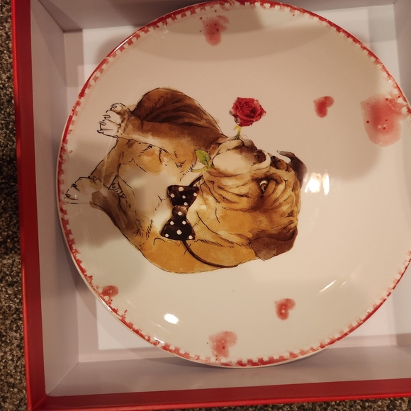 Pier one valentine salad plates - Picture 5 of 6